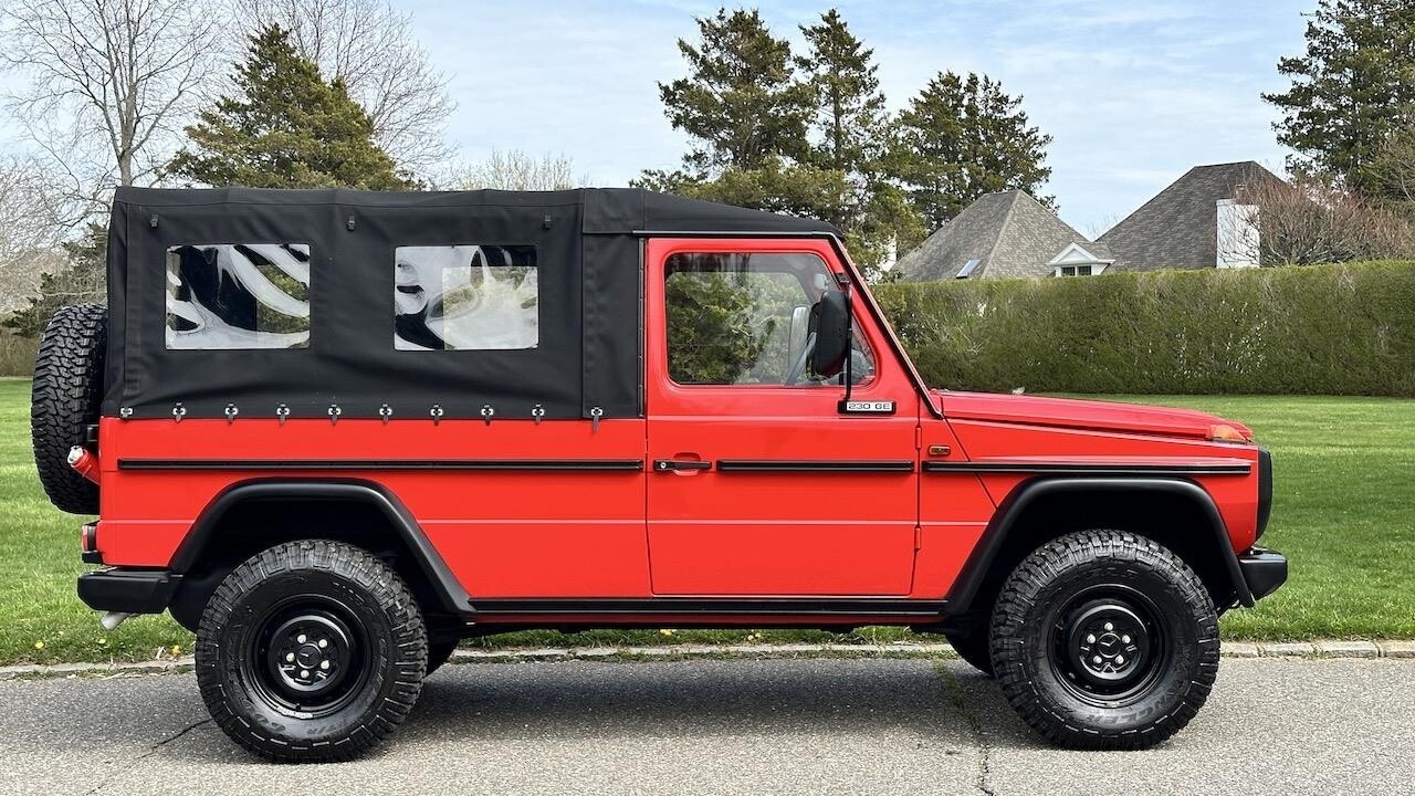 Mercedes-Benz-G-Class-1992-Convertible-1