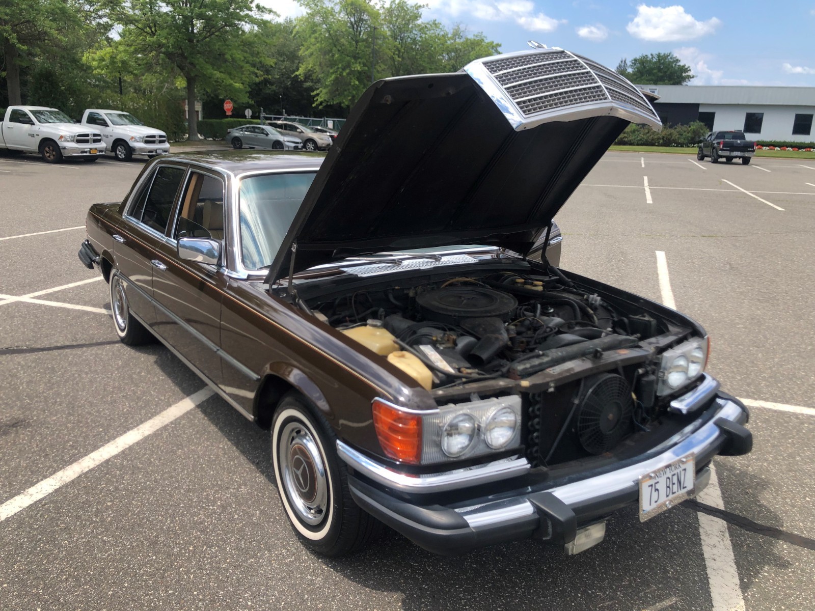 Mercedes-Benz-Other-1975-Sedan-13