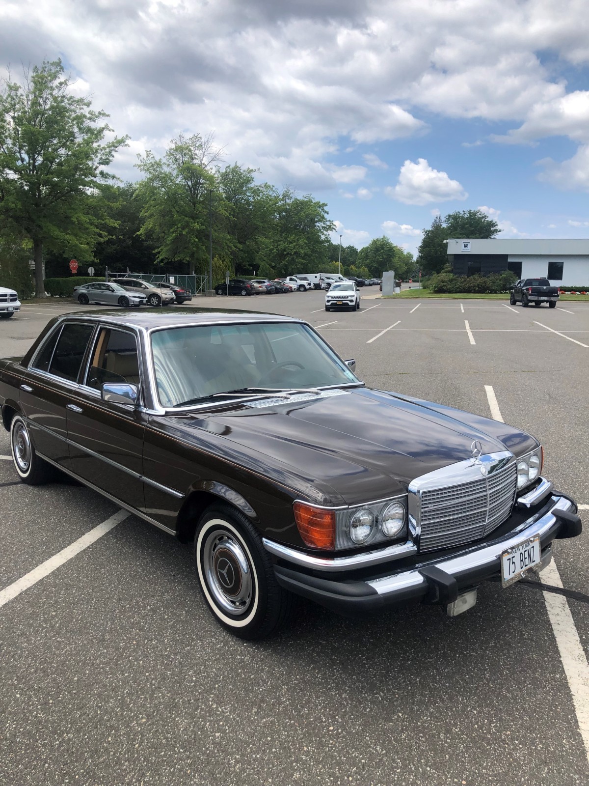 Mercedes-Benz-Other-1975-Sedan-2