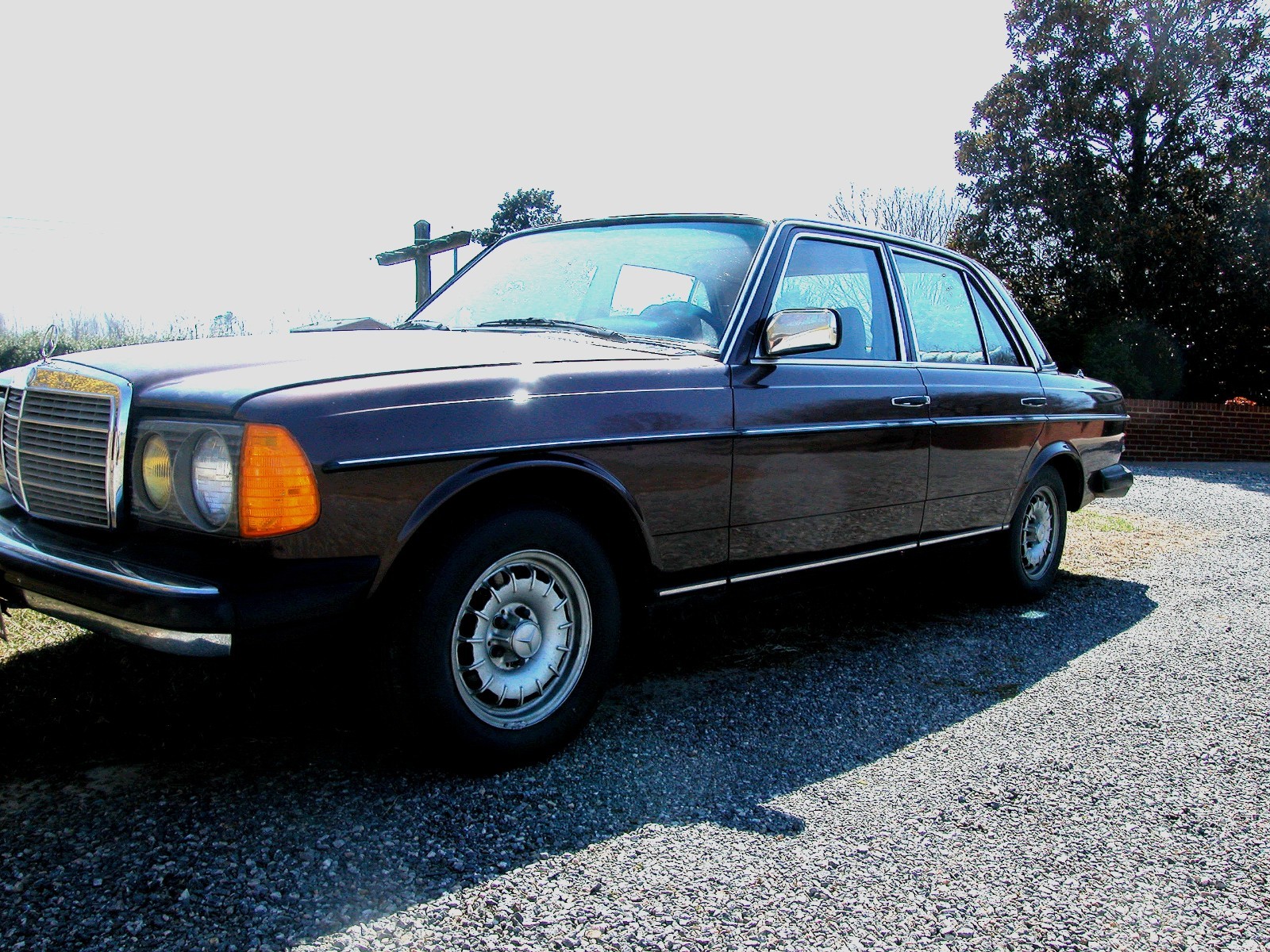 Mercedes-Benz-Other-1982-Sedan-9