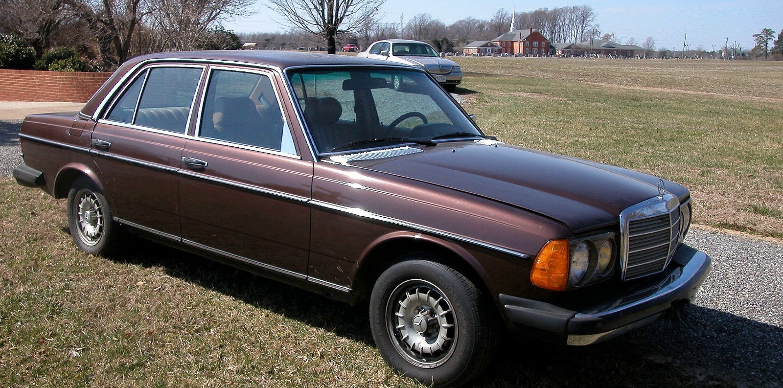 Mercedes-Benz-Other-1982-Sedan