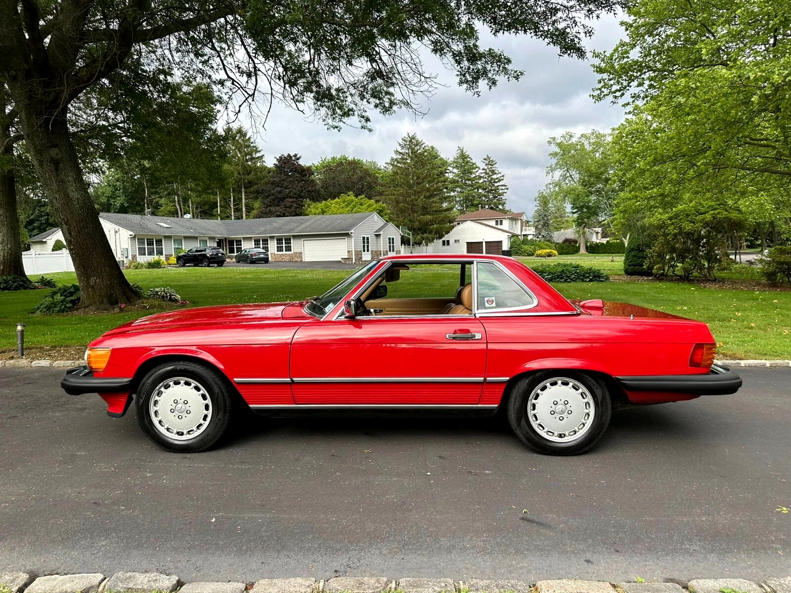 Mercedes-Benz-Other-1987-Convertible-2