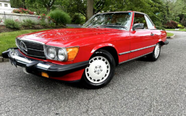 Mercedes-Benz-Other-1987-Convertible-4