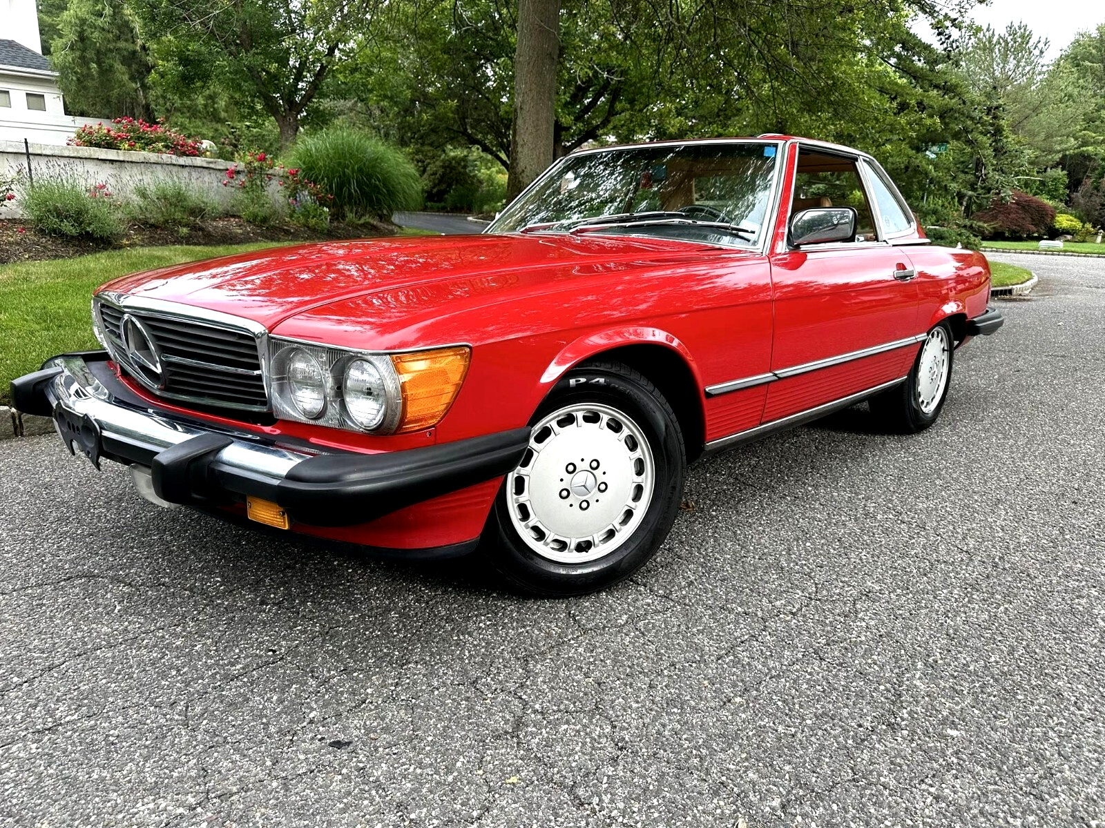 Mercedes-Benz-Other-1987-Convertible-4