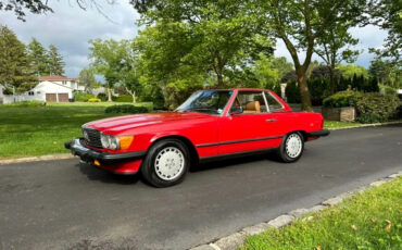 Mercedes-Benz-Other-1987-Convertible-8