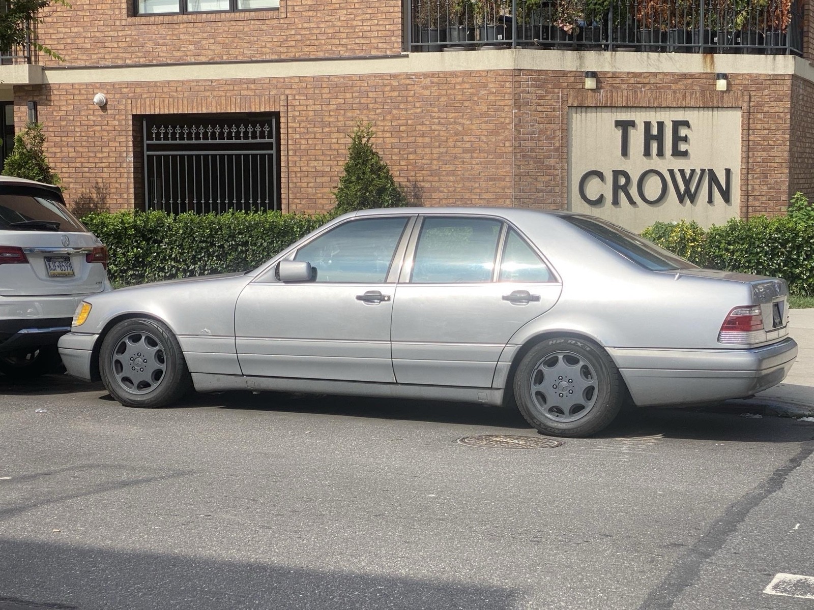 Mercedes-Benz-S-350-1995-1