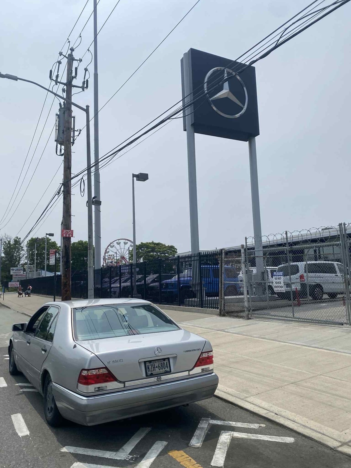 Mercedes-Benz-S-350-1995-2