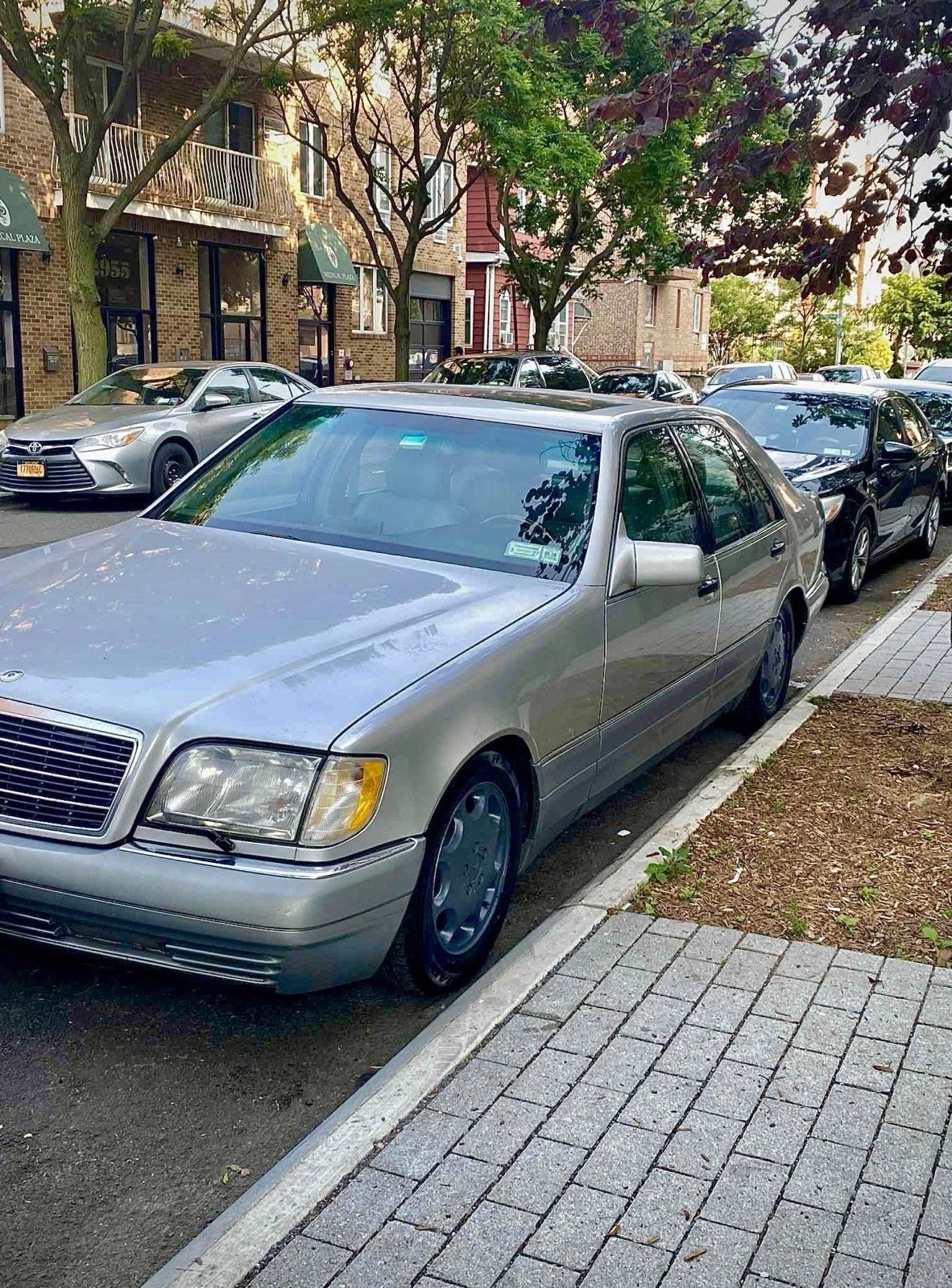 Mercedes-Benz-S-350-1995-4
