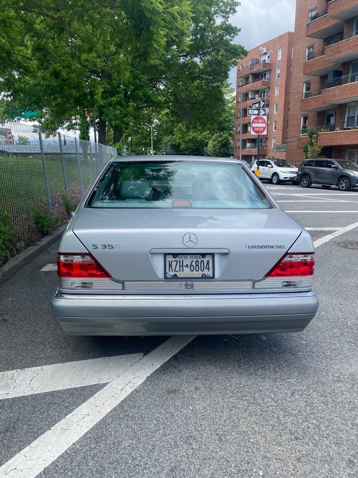 Mercedes-Benz S 350 1995