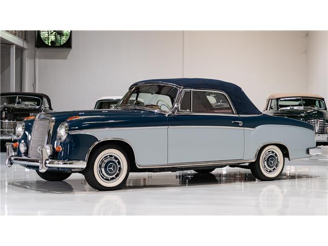 Mercedes-Benz-S-Class-1958-Cabriolet-1