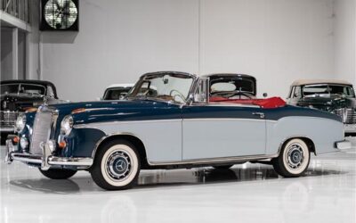 Mercedes-Benz S-Class 1958 Cabriolet