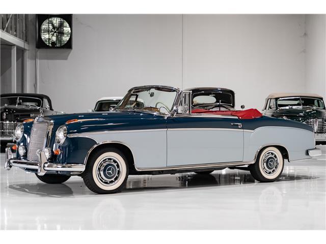 Mercedes-Benz S-Class 1958 Cabriolet