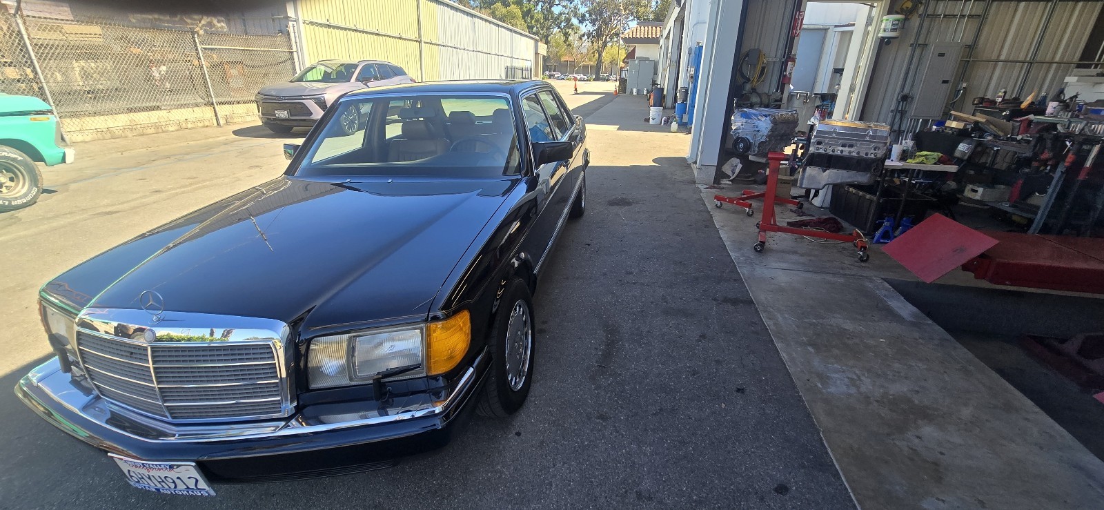 Mercedes-Benz S-Class 1986