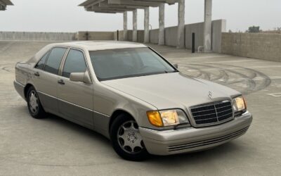 Mercedes-Benz S-Class 1994 Sedan