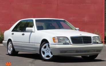 Mercedes-Benz-S-Class-1995-Sedan