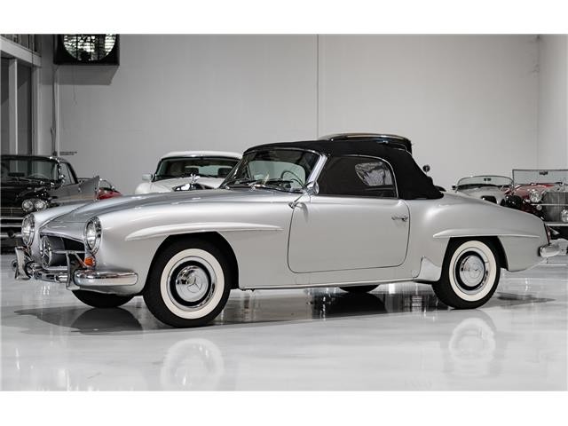 Mercedes-Benz-SL-Class-1959-Roadster-1