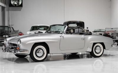 Mercedes-Benz SL-Class 1959 Roadster