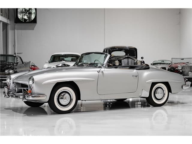 Mercedes-Benz SL-Class 1959 Roadster
