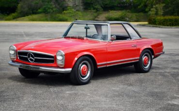 Mercedes-Benz-SL-Class-1964-Convertible-1