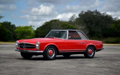 Mercedes-Benz SL-Class 1964 Convertible