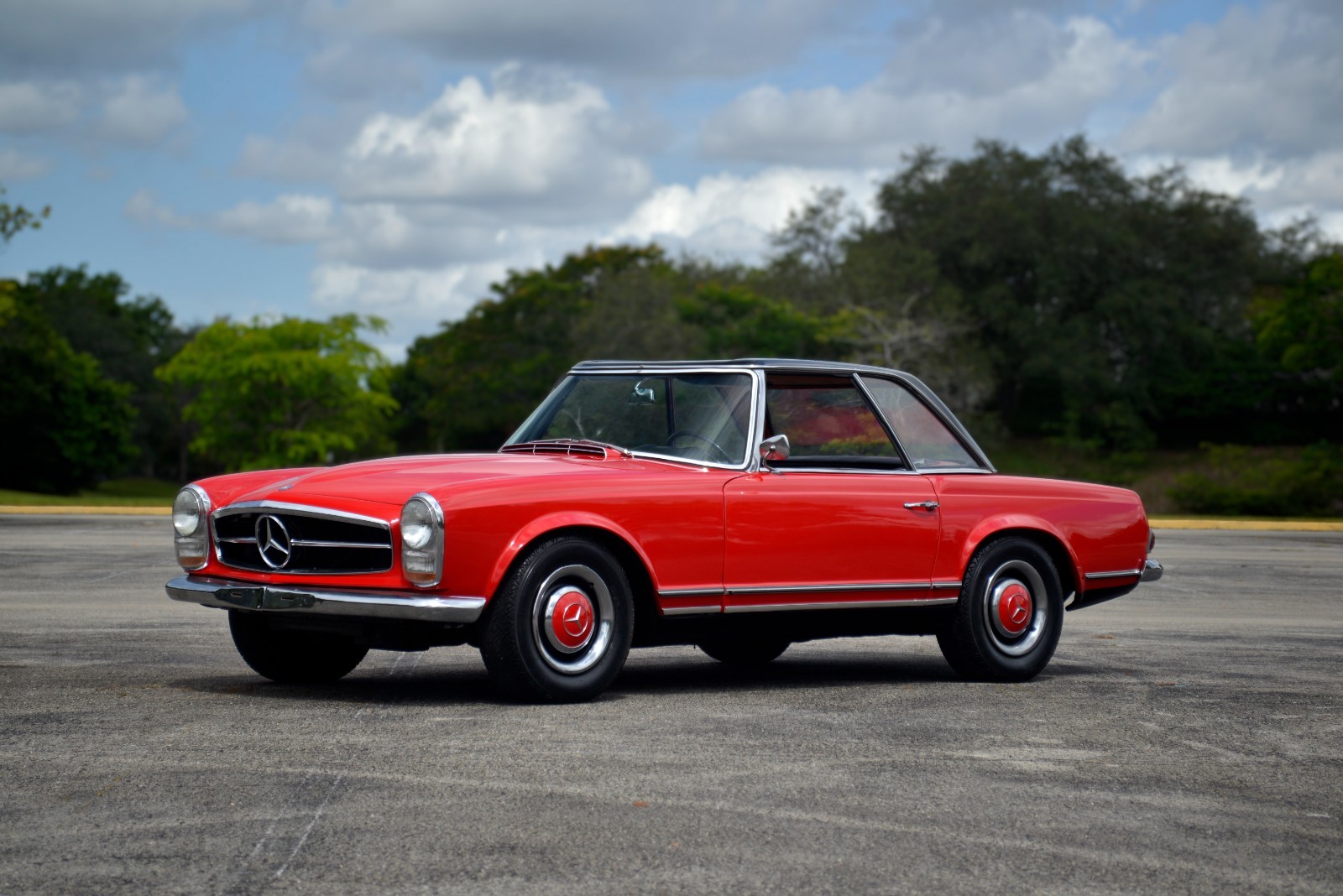 Mercedes-Benz SL-Class 1964 Convertible