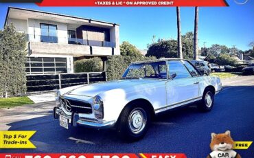 Mercedes-Benz-SL-Class-1965-Convertible