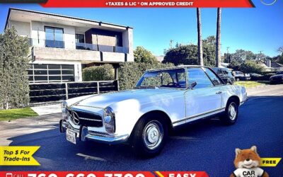 Mercedes-Benz SL-Class 1965 Convertible