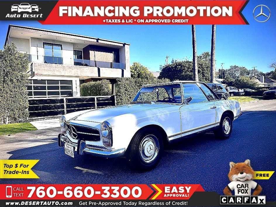 Mercedes-Benz-SL-Class-1965-Convertible