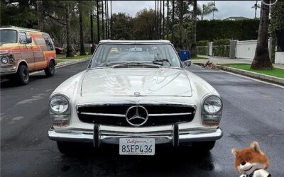 Mercedes-Benz SL-Class 1965 Convertible