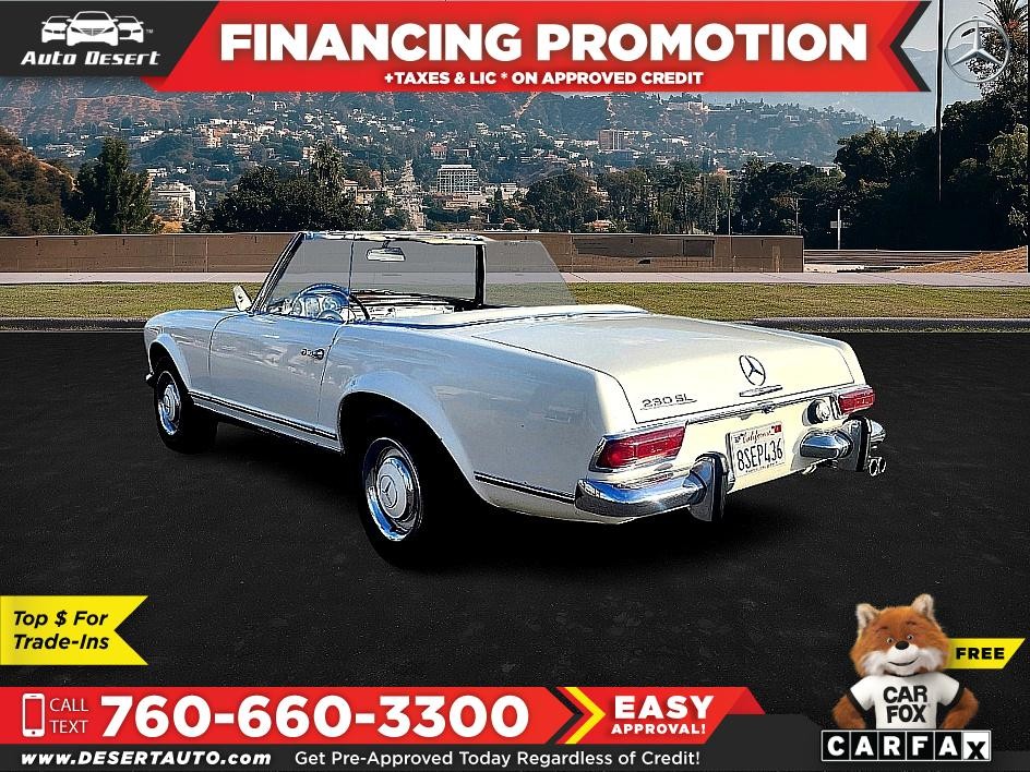 Mercedes-Benz-SL-Class-1965-Convertible-9
