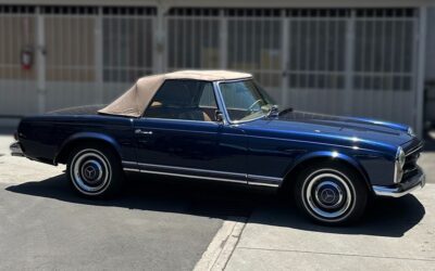 Mercedes-Benz SL-Class 1967 Convertible