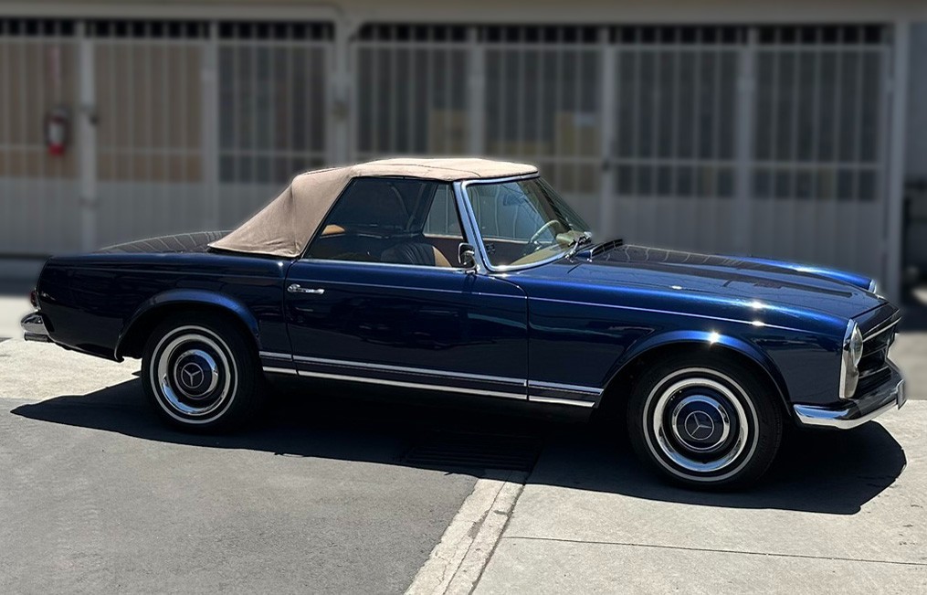 Mercedes-Benz SL-Class 1967 Convertible