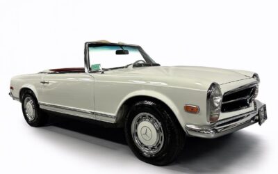 Mercedes-Benz SL-Class 1968 --