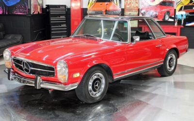 Mercedes-Benz SL-Class 1969 --