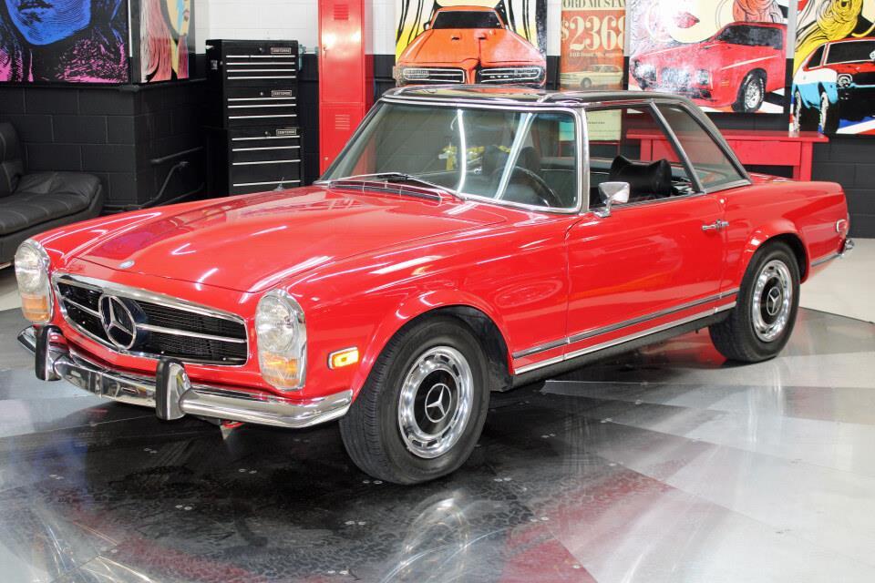 Mercedes-Benz SL-Class 1969 --