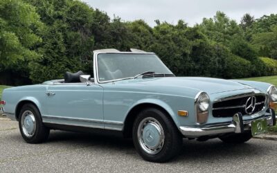 Mercedes-Benz SL-Class 1970 --