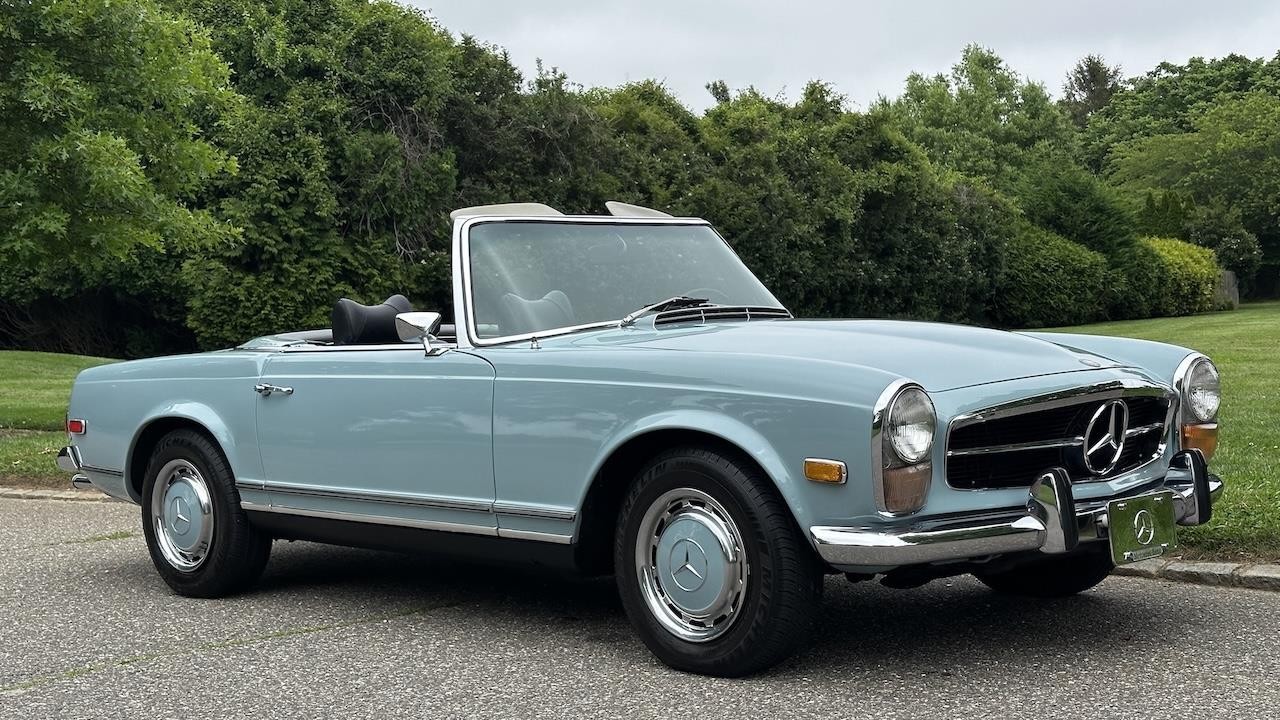 Mercedes-Benz SL-Class 1970 --