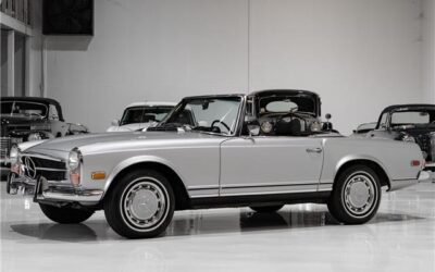 Mercedes-Benz SL-Class 1971
