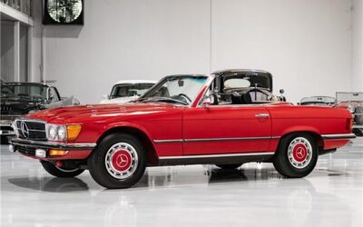 Mercedes-Benz SL-Class 1972 Roadster