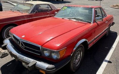 Mercedes-Benz SL-Class 1977 Convertible