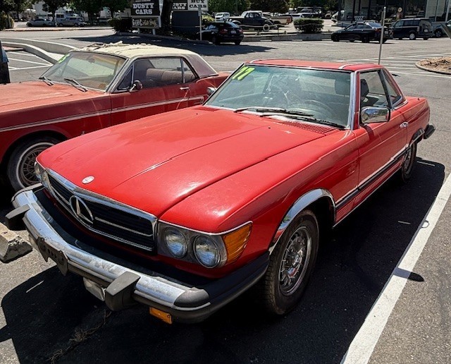 Mercedes-Benz SL-Class 1977 Convertible