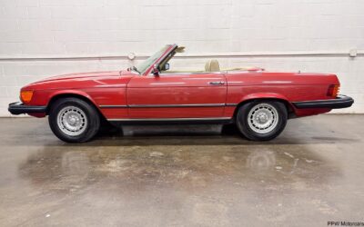 Mercedes-Benz SL-Class 1977 Convertible