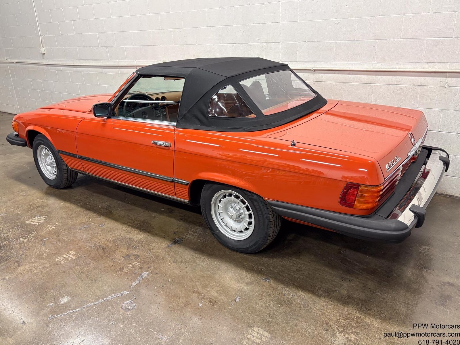 Mercedes-Benz-SL-Class-1979-Convertible-11