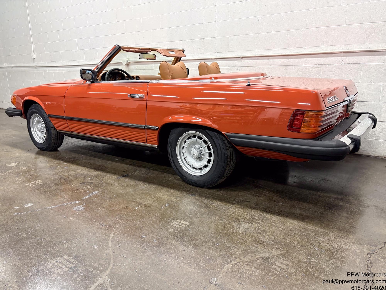 Mercedes-Benz-SL-Class-1979-Convertible-2
