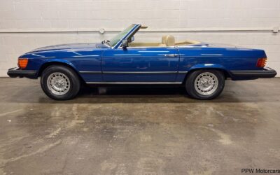 Mercedes-Benz SL-Class 1979 Convertible
