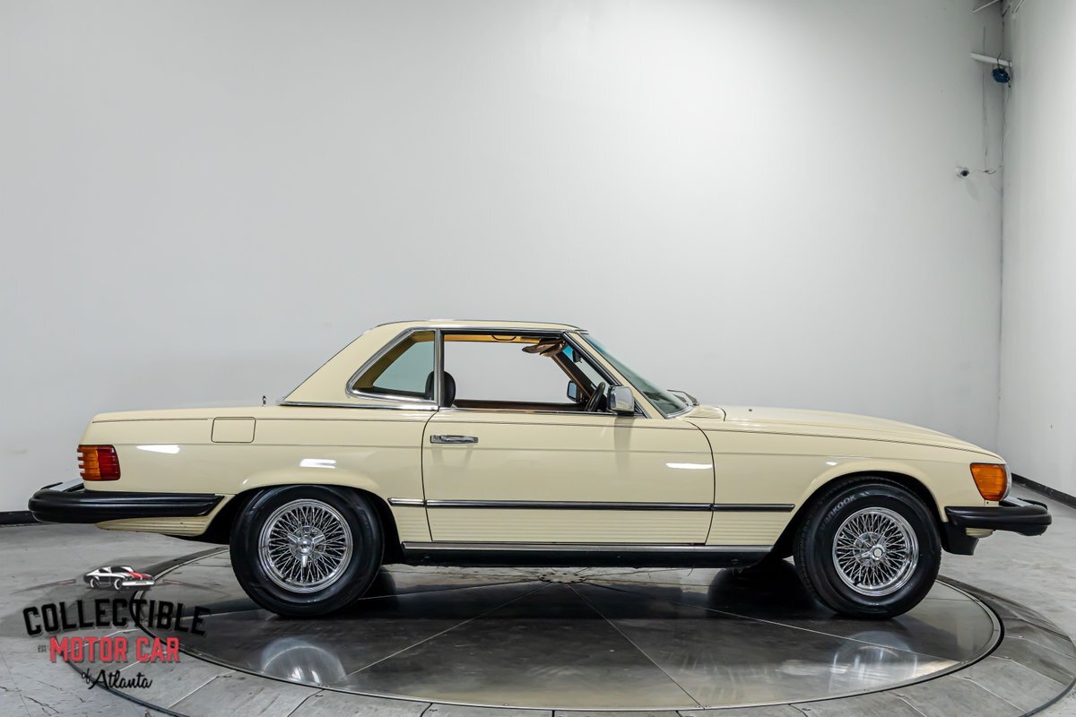 Mercedes-Benz-SL-Class-1980-Convertible-13