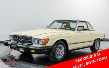Mercedes-Benz-SL-Class-1980-Convertible