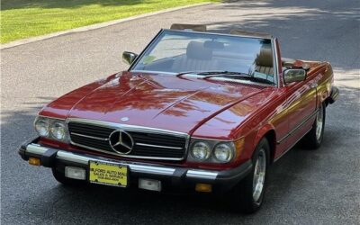 Mercedes-Benz SL-Class 1982 --