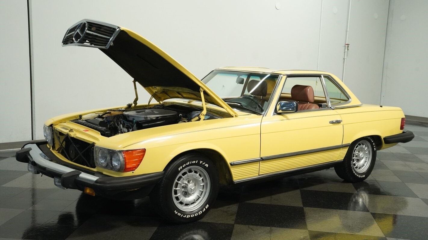 Mercedes-Benz-SL-Class-1982-Convertible-28