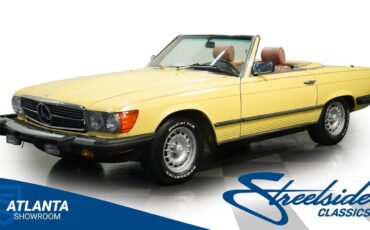 Mercedes-Benz-SL-Class-1982-Convertible